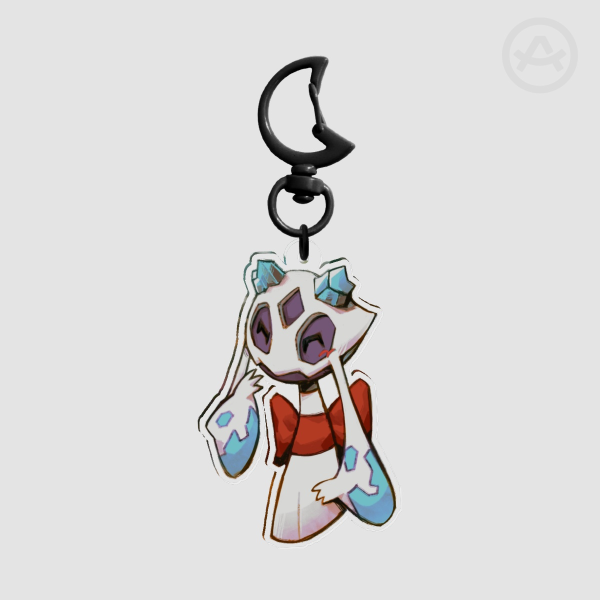Froslass Acrylic Keychain