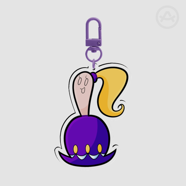 Marzipan Keychain