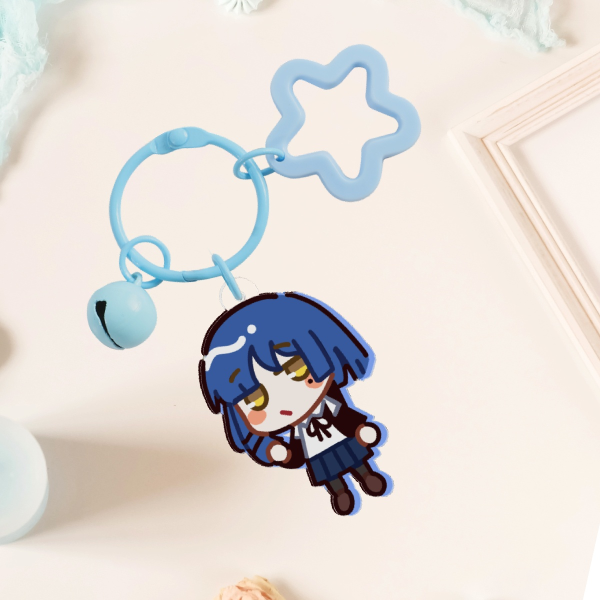 Bocchi the rock! - Ryo Yamada Keychain