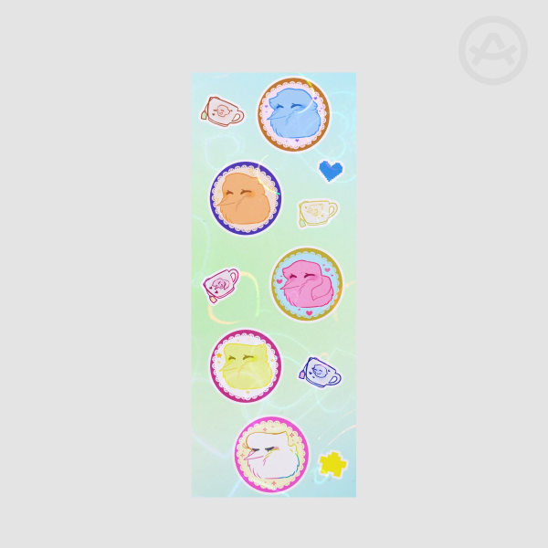 Addisons fluff ball's Sheet