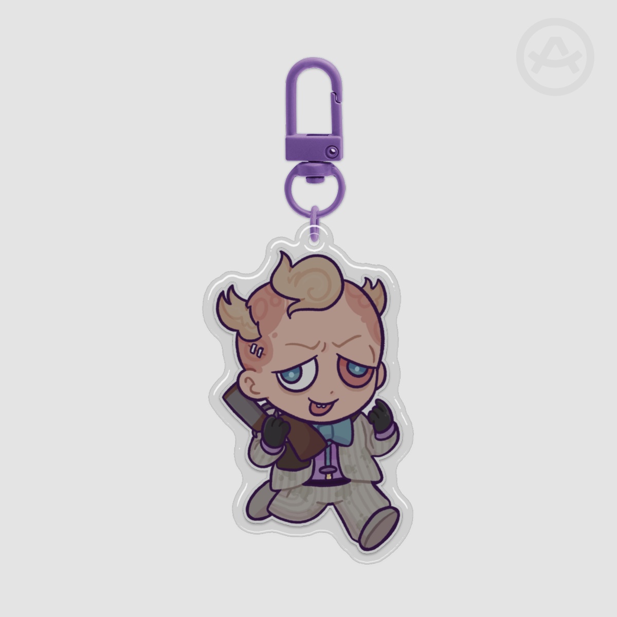 Outlast Trials Epoxy Keychains - Franco Barbi