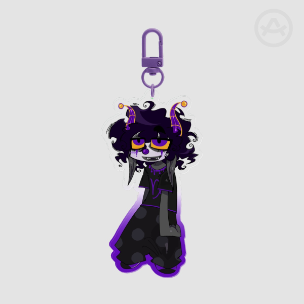 gamzee makara keychain