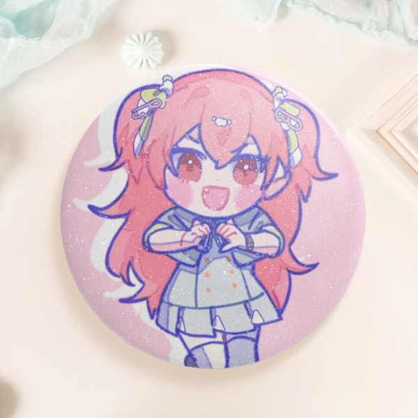 Project Sekai Colorful Stage!: Momojan 44mm Button Badge AIRI