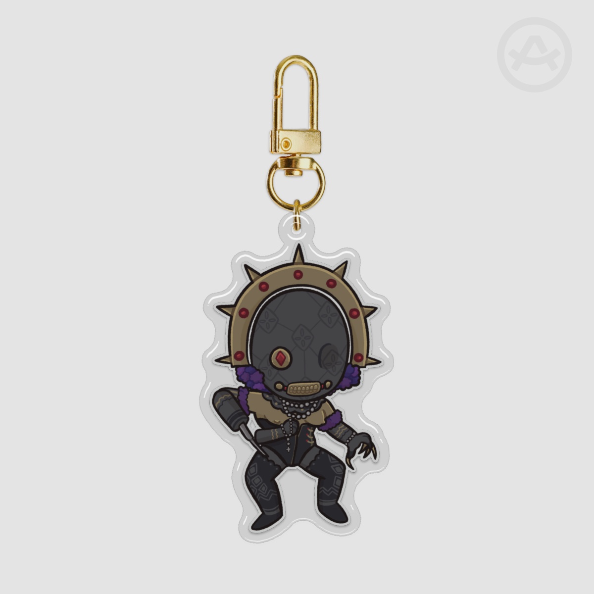 Outlast Trials Epoxy Keychains - Liliya Bogomolova