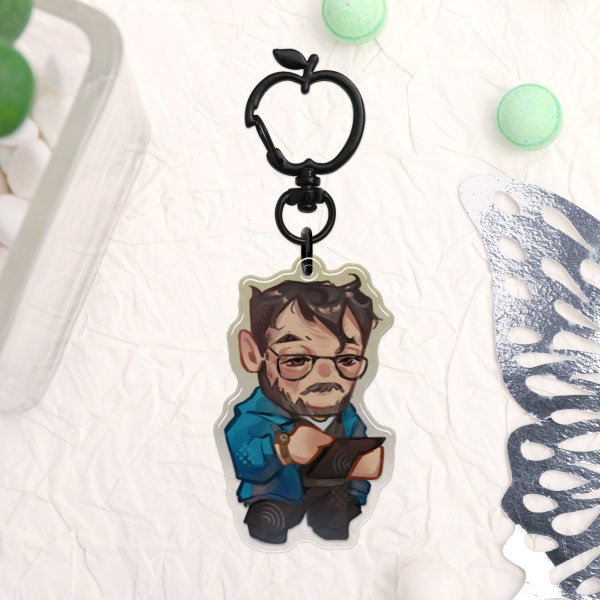 Robby - The Pitt Keychain