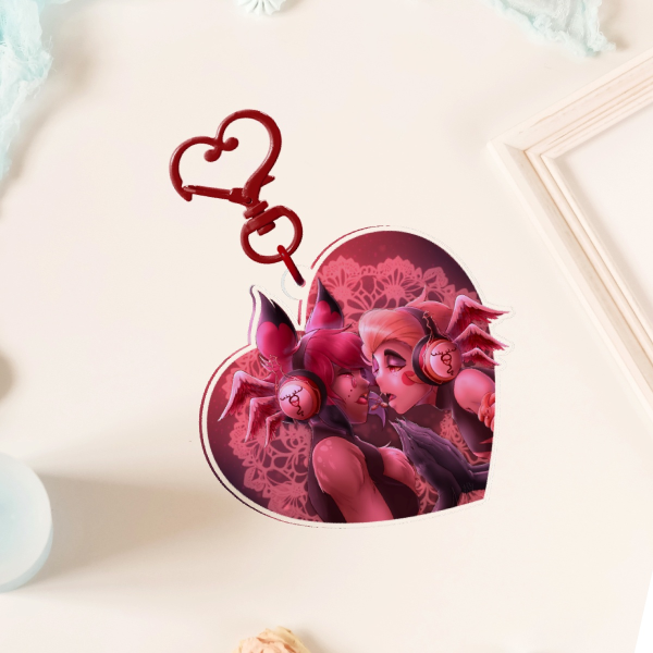 RadioApple Magnet Charm