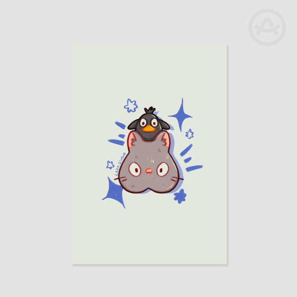 Studio Ghibli Spirited Away characters Poster Printing