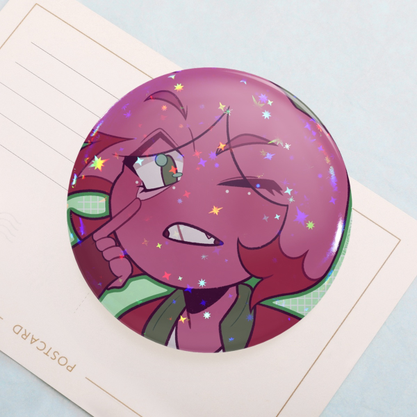 Margo (MDT) Round Badges (Button Pins)