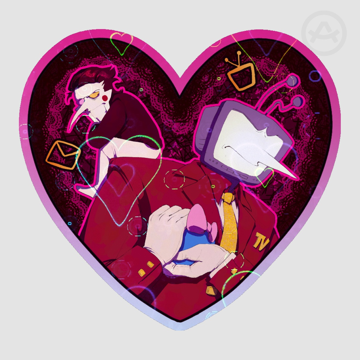 Just Divorced! Sticker
