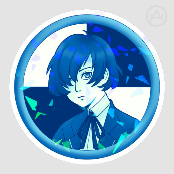Persona 3 Protagonist Sticker