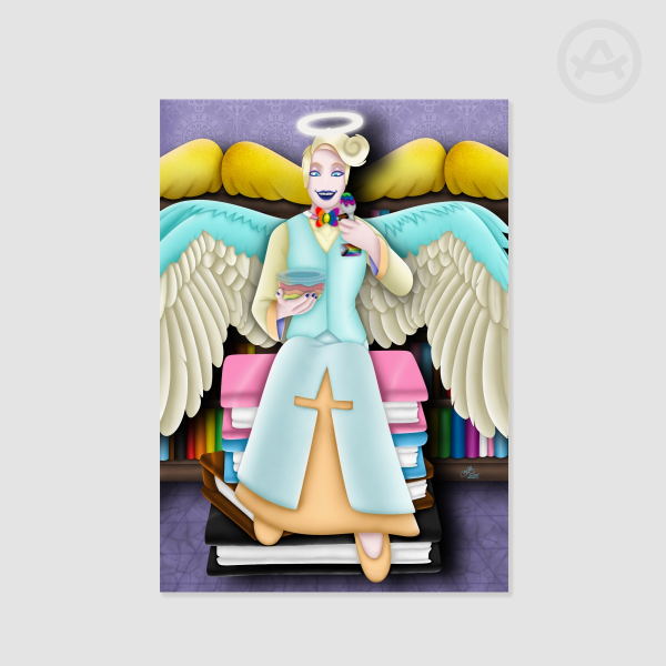 Pride Saint Peter Poster