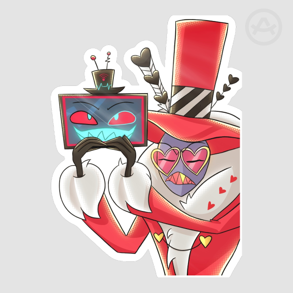 Staticmoth Meme Sticker
