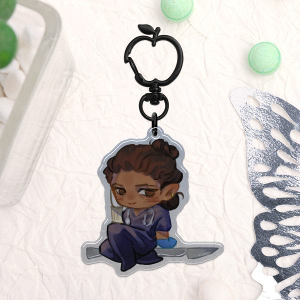 Garcia - The Pitt Keychain