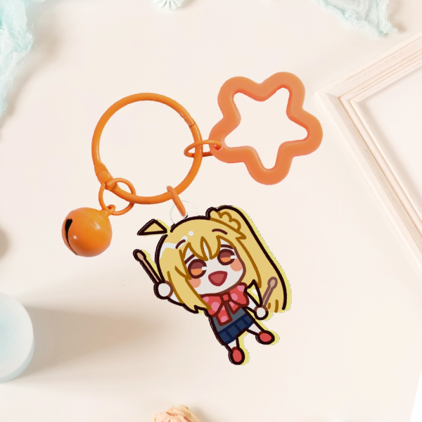 Bocchi the rock! - Nijika Ijichi keychain
