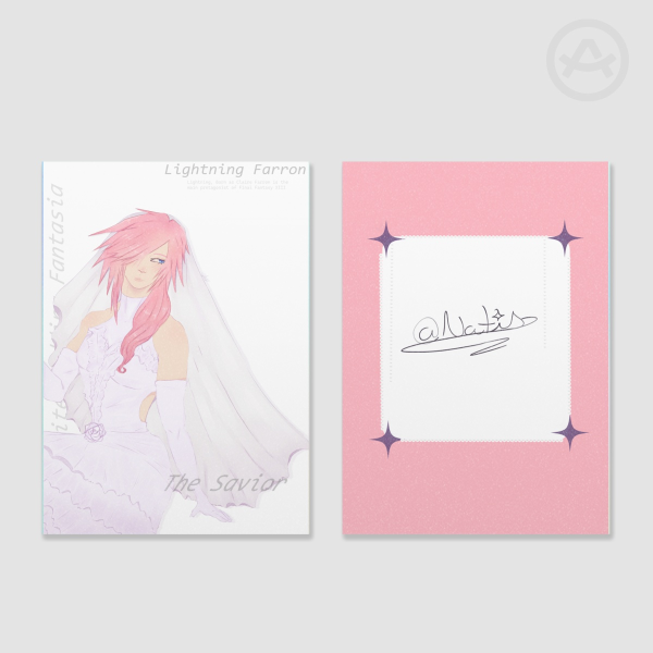 Lightning Farron White Wedding Fantasia