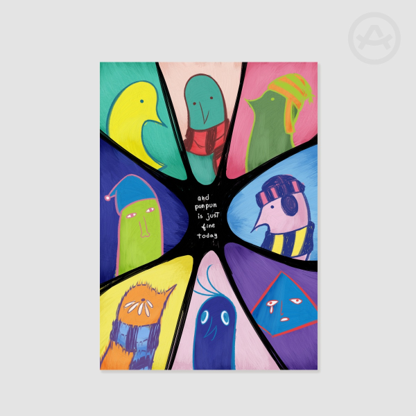 Punpun┊Print