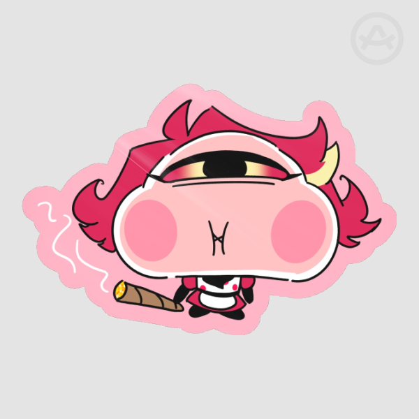 Niffty Blunt Sticker