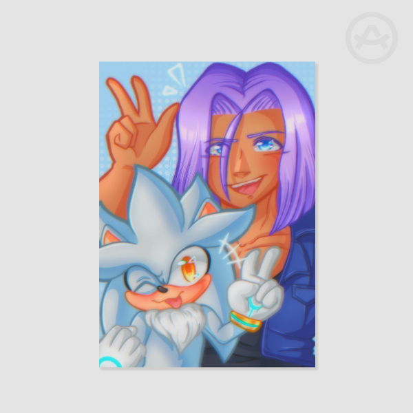 Trunks & Silver Print