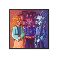 Sunset Trio Art Board