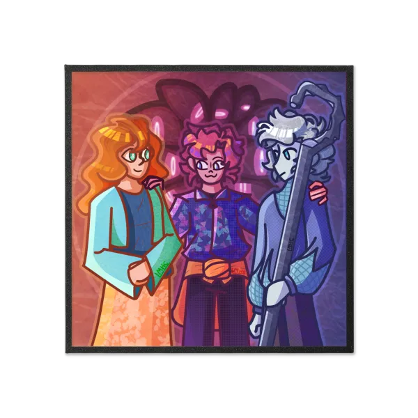 Sunset Trio Art Board