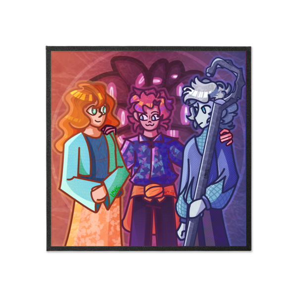 Sunset Trio Art Board