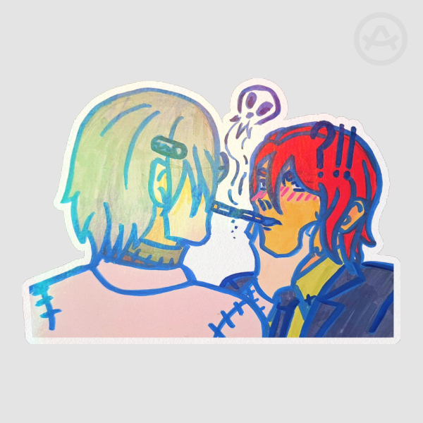 Spirit and Stein ♥ Soul eater ♥ Die Cut Sticker