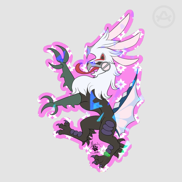 Chimaera Rampant: Fairy Type Sticker