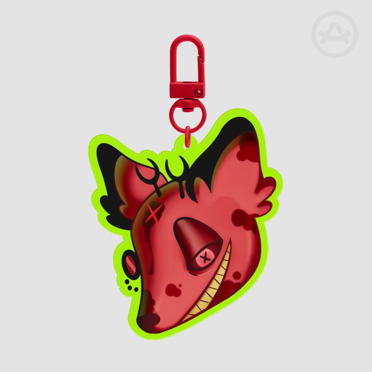 Buck Season Keychain