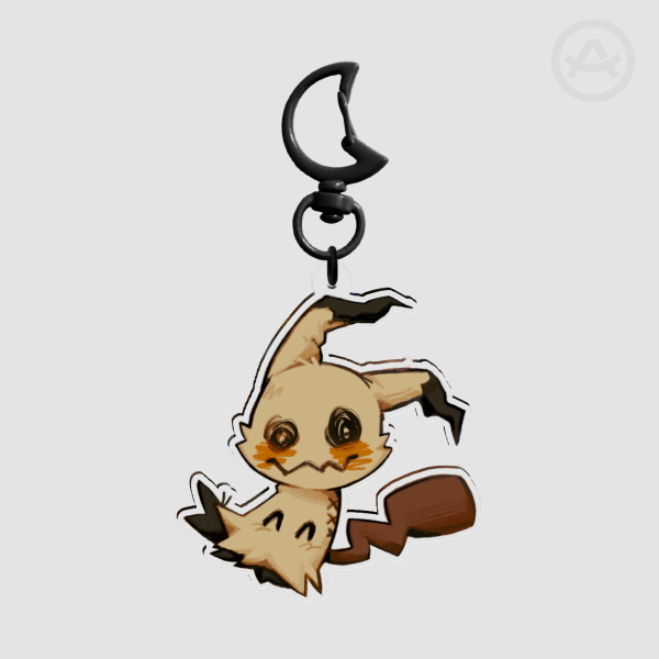 Mimikyu Acrylic Keychain
