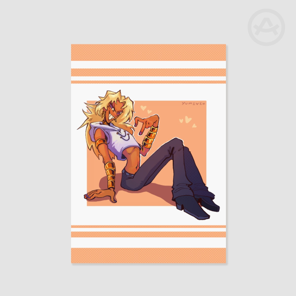 Poster of Marik Ishtar, YuGiOh