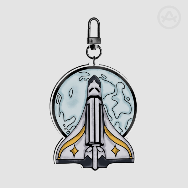 Ellie’s pin keychain TLOU