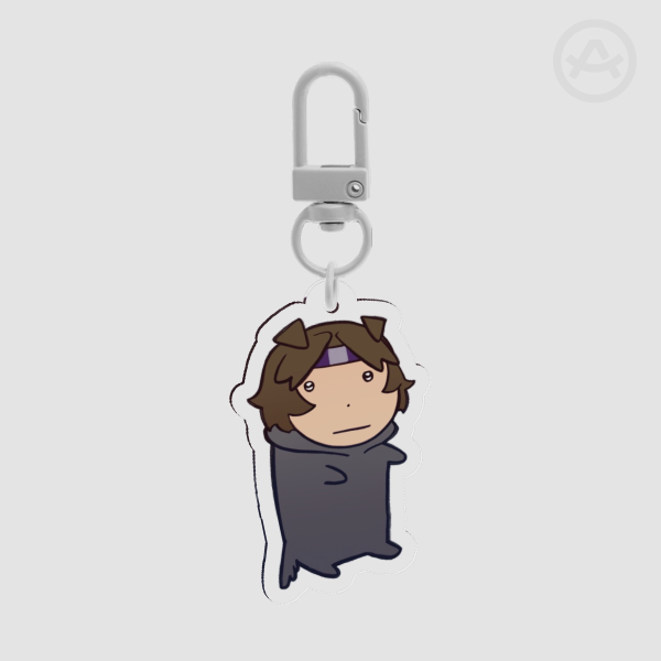 Ouppyfies Acrylic Keychain
