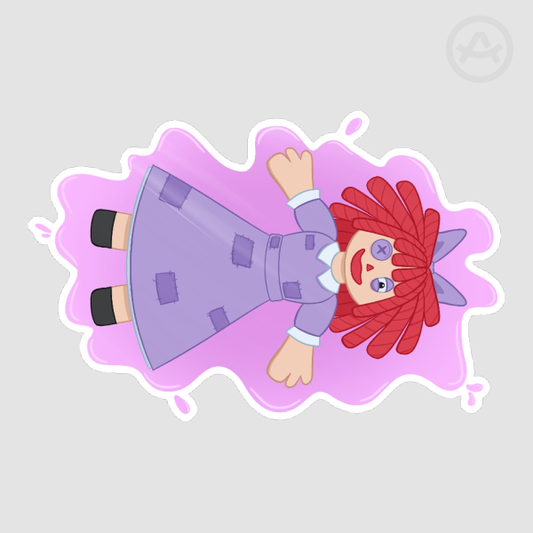 Stupid Sauce Ragatha Sticker