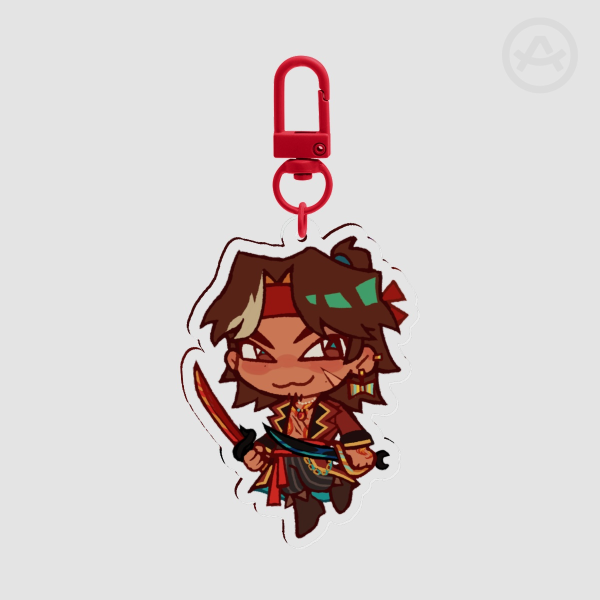 Chip Keychain