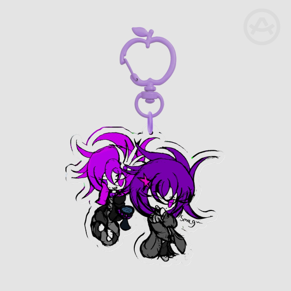 Eve + Mother Harlot Keychain