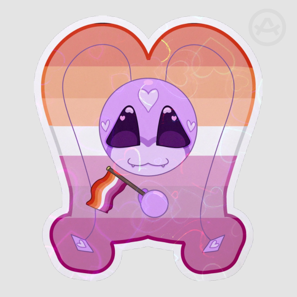 Ophelia pride sticker