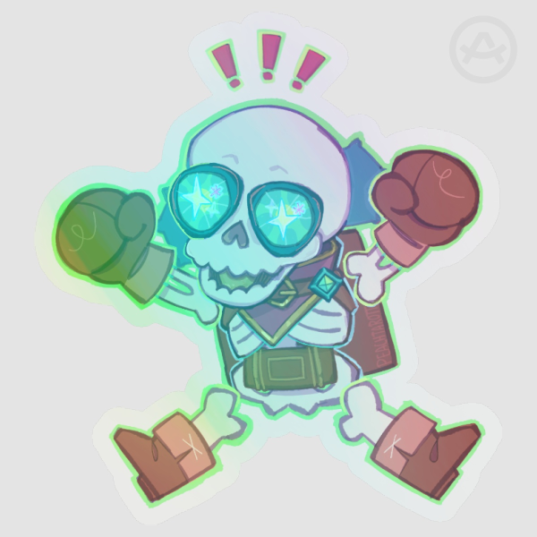 [Veilguard] Manfred Yay! - Sticker