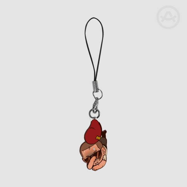 Craig Boone FALLOUT Acrylic Phone Charm