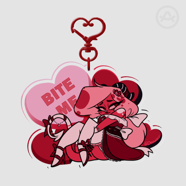 Sunny's Valentine Keychain