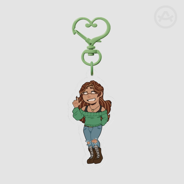Kim Keychain