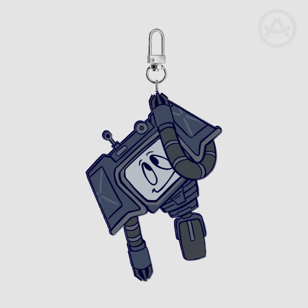 Yesman FALLOUT Full Bleed Acrylic Keychains