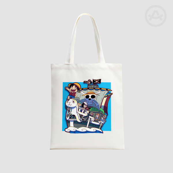 Straw Hat Crew Going Merry | One Piece | Tote Bag