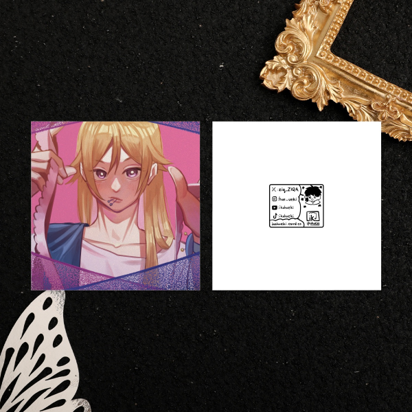 Ayukawa Square Photocard