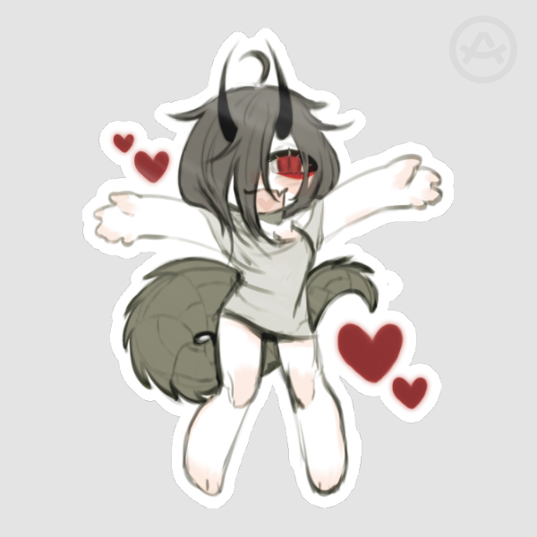 Chibi Croix Sticker