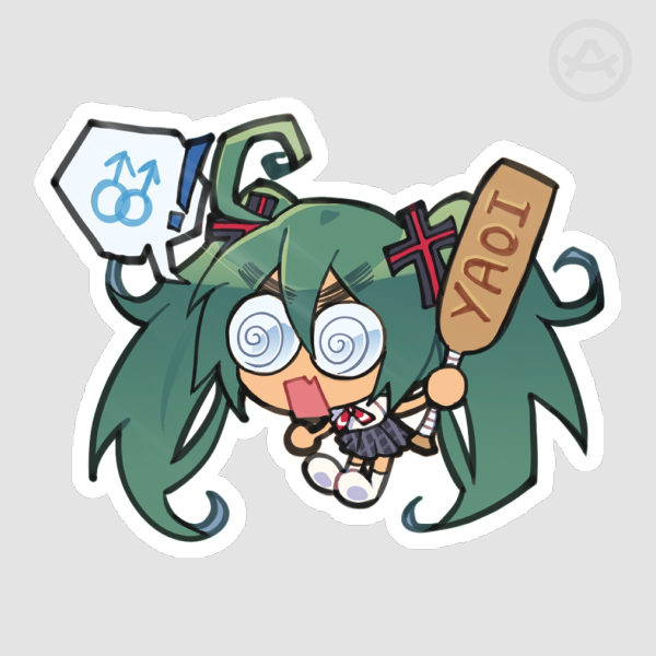 Rotten Girl Sticker