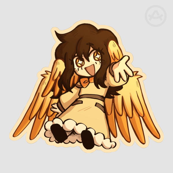 Muniilu Die-cut Sticker