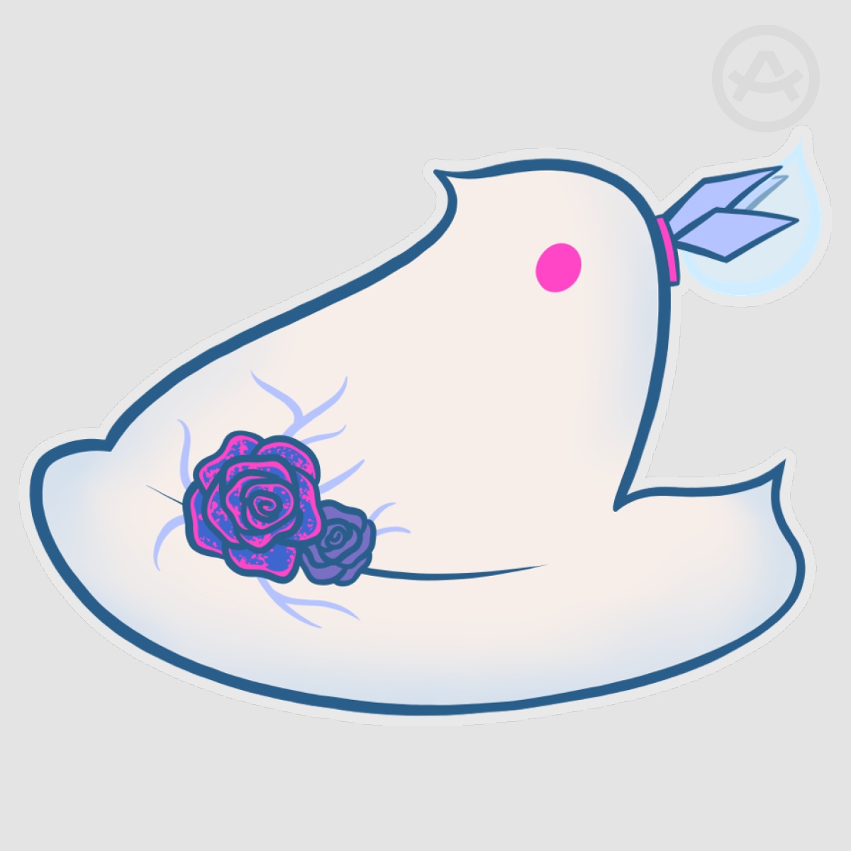 Limited! Neo Easter Birb Sticker