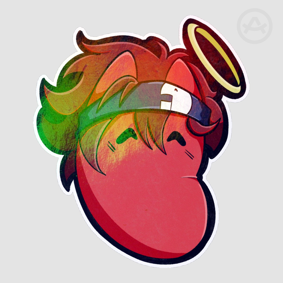 SK8 Reki Sticker