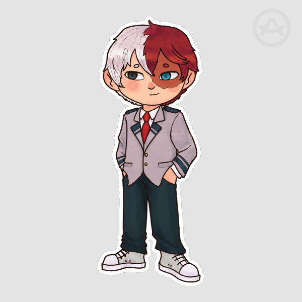 Todoroki Sticker