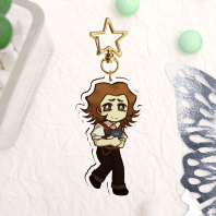 Cedric Foreman Acrylic Keychain